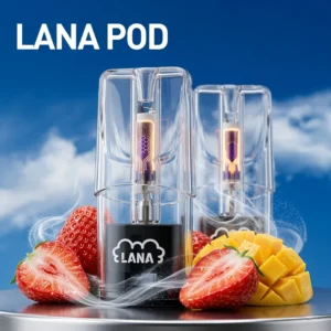 LANA 煙彈發熱結構解析 - 石墨烯陶瓷芯霧化技術與口感還原